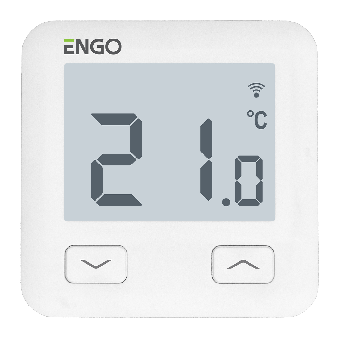 ENGO E10-W internetinis potinkinis termostatas Wi-Fi, 230V