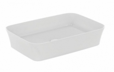 Praustuvas-dubuo Ideal Standard Ipalyss Rectangular, matmenys: 550x380x125mm, baltas matinis 