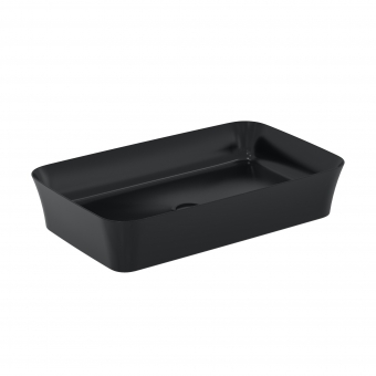 Praustuvas-dubuo Ideal Standard Ipalyss Rectangular, 55x38, juodas matinis 