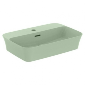 Praustuvas-dubuo Ideal Standard Ipalyss Rectangular, 55x38, spalva sage (žalsva) 