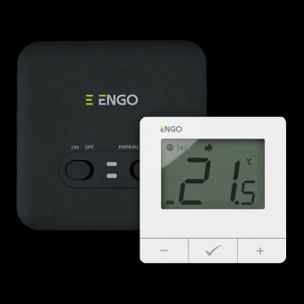 ENGO E20i-W belaidis internetinis termostatas su rele, Wi-Fi