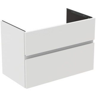 Spintelė Ideal Standard Finesse, matmenys: 800x440x545mm, 2 stalčiai, spalva -balta matinė 