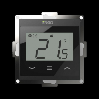 ENGO E55-B Wi-Fi termostatas E55-B, tinkamas jungiklio rėmeliui
