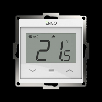 ENGO E55-W Wi-Fi termostatas, tinkantis jungiklio rėmeliui