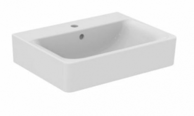 Praustuvas Ideal Standard Connect Cube, matmenys: 600x460x175mm, su padengimu 