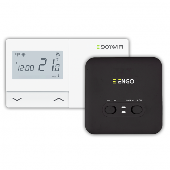 ENGO E901-WIFI termostatas belaidis su rele