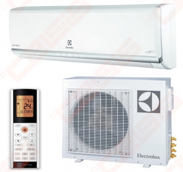 Sieninis oro kondicionierius ELECTROLUX MONACO SPLIT EACS-I12 HM/N8_19Y inverter 3,2/3,5 kW (Vidinis ir išorinis blokas) 