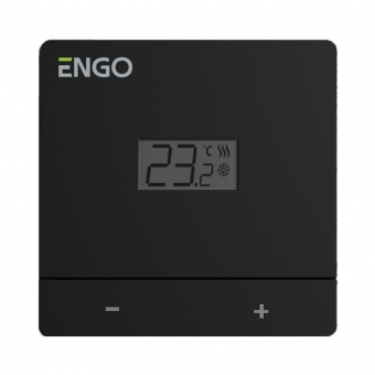 ENGO EASY-24 laidinis, virštinkinis temperatūros reguliatorius, 24 V 