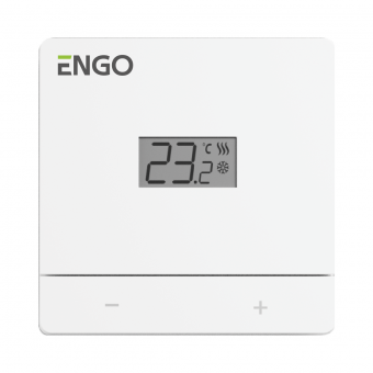 ENGO EASY-BATW laidinis virštinkinis termostatas 2xAAA