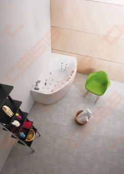 Vonia Balteco Eclipse 160 x 95 dešinė, panelė E15, S7 