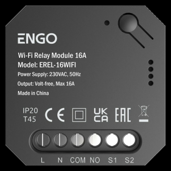 ENGO EREL-16WIFI relė 16A