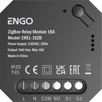 ENGO EREL-16ZB relė 16A ZigBee 