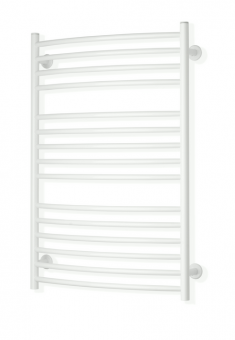 Rankšluosčių džiovintuvas ELONIKA EV1537KLD, 870x370 mm, vario, dažytas balta spalva 