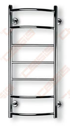 Rankšluosčių džiovintuvas ELONIKA EV735K/KL, 870x350 mm, varinis, chromuotas 