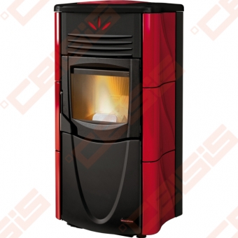 Granulinė, plieninė krosnelė La Nordica Extraflame Graziosa Lux (494 x 1036 x 498); 2,8 – 8,0kW
