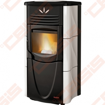 Granulinė, plieninė krosnelė La Nordica Extraflame Graziosa Lux (494 x 1036 x 498); 2,8 – 8,0kW