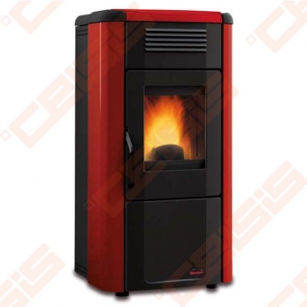Granulinė, plieninė krosnelė La Nordica Extraflame Viviana (525 x 1054 x 579); 3,1-10,3 kW