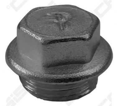 Žalvarinė chromuota aklė PATTARONI Dn1/2"