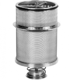 Filtras F78TS DN100, 100mikr 