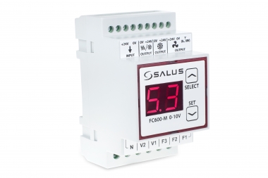 SALUS FC600-M valdymo modulis ventiliatoriams valdyti 0-10V