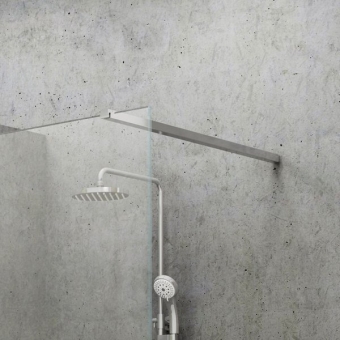 Laikiklis Ravak W SET-80 Wall/Corner, chromas, dušo kabinai Ravak Walk-in Wall 