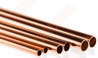 Kietas varinis vamzdis DN10x1 (strypas - 5 m)