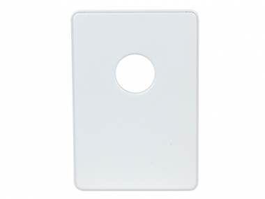Dangtelis dekoratyvinis 110x160mm baltas 