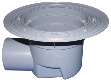 Dvigubo trapo Perfekt HL615 korpusas DN110, horizontalus 