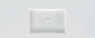 Praustuvas su stalviršiu Balteco HRC 1200x500 ir ventiliu D4, laikikliais SA1 be skylės maišytuvui poliruotas 