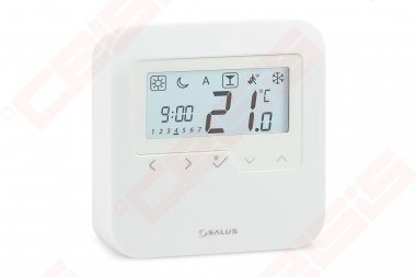 Programuojamas patalpos termostatas 230V, virštinkinis 