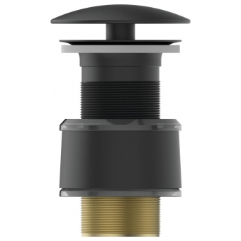 Ideal standard dugno vožtuvas, G1 1/4, juodas matinis 