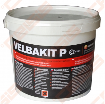 Klijai 3kg. VERBAKIT keramikiniams įdėklams