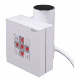 Valdiklis Terma KTX-2 spiralinis laidas, kištukas, baltas 