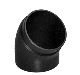 Alkūnė EPP ComfoPipe Compact D125, 45° 