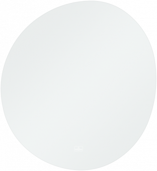 Veidrodis Antao asimetrinis 650x707 LED 