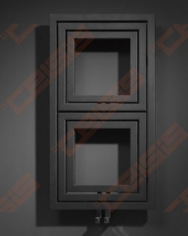 Džiovintuvas Enix Libra 600x1110/50cm, macchiato spalva