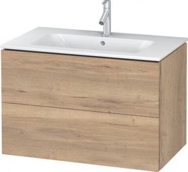 Spintelė Duravit L-cube su 2 stalčiais  820x481 sp.40 