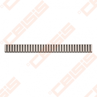 Grotelės ALCA PLAST Line latakams APZ1 ir APZ101, ilgis 950 mm (blizigios arba matinės) 