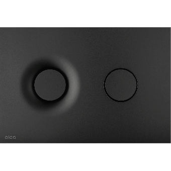 Mygtukas WC M1978 Dot.Dot  juodas matinis 