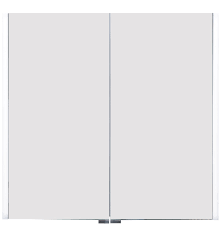 Spintelė veidrodinė BIG 80cm LED 