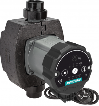 Siurblys Mercurio 25/40 180mm su izol veržlėm ir kabeliu 