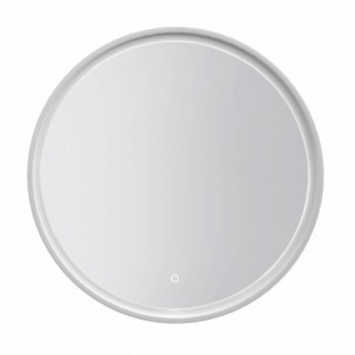 Veidrodis Lotus round 80cm LED rėmelis, sensorinis 