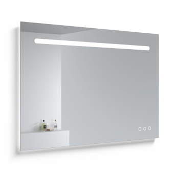 Veidrodis Smart 120cm LED, bluetooth, antirasojimo funkcija 