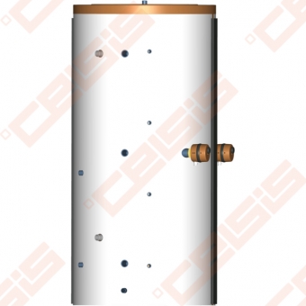 Akumuliacinė talpa DRAŽICE NADO 750/35 v6; 702l; Įmontuotas 35l, 2,2m² šilumokaitis 