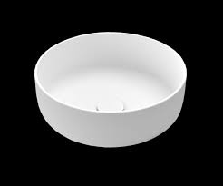 Praustuvas dubuo Balteco Neo C baltas 41x14cm apvalus su dugno vožtuvu 