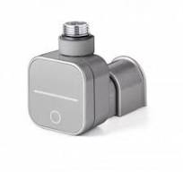 Elektrinis NEX1-MS 600W tenas PMH reguliuojamas, paslėptu laidu, sidabro metalo spalvos 