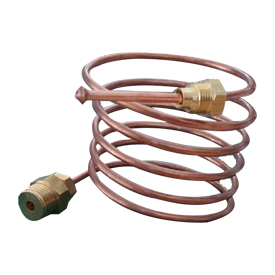 Vamzdelis kapiliarinis vožtuvams R206C ir R206C-1 