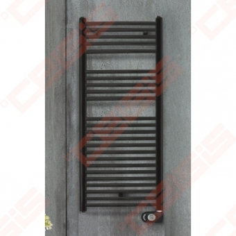 Elektrinis džiovintuvas Zehnder Aura 906x500 juodas tiesus 500W