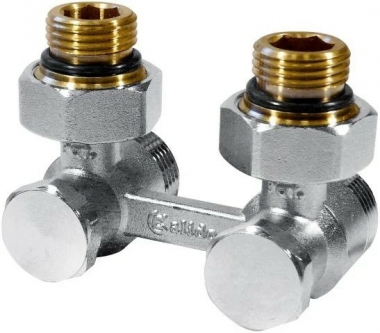 Mazgas radiatoriui  KAMPU 1/2x3/4 su nipeliais 