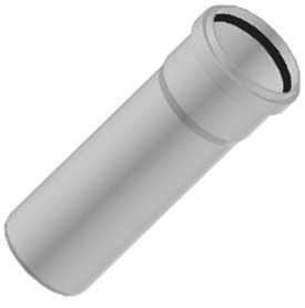 Dūmtakis plastikinis JEREMIAS 500 mm 